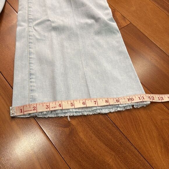 NWT 7 For All Mankind Women's Uhr Cropped Jo Jeans size 31 - Picture 12 of 12